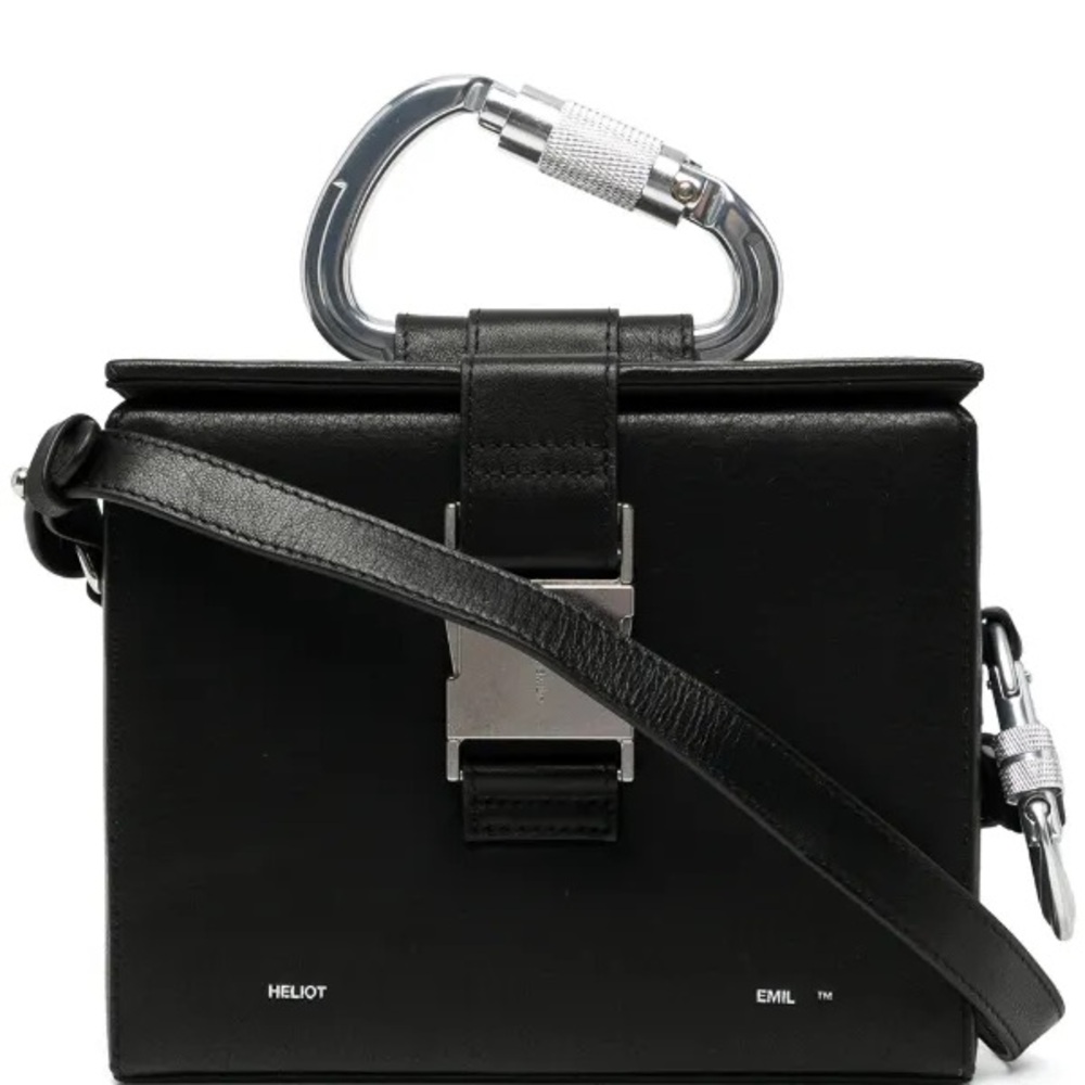 HELIOT EMIL
carabiner-detail box bag